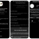 Instagram Suspended Collage