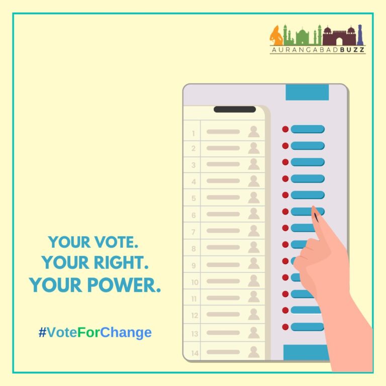 Vote - Aurangabad Buzz
