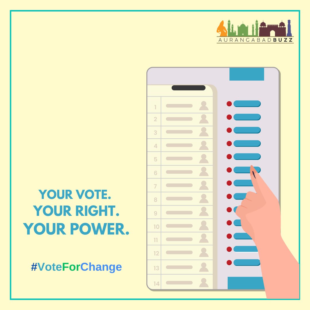 Vote - Aurangabad Buzz