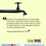 Water Crises in Aurangabad