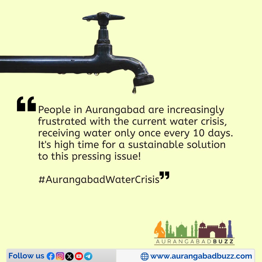 Water Crises in Aurangabad
