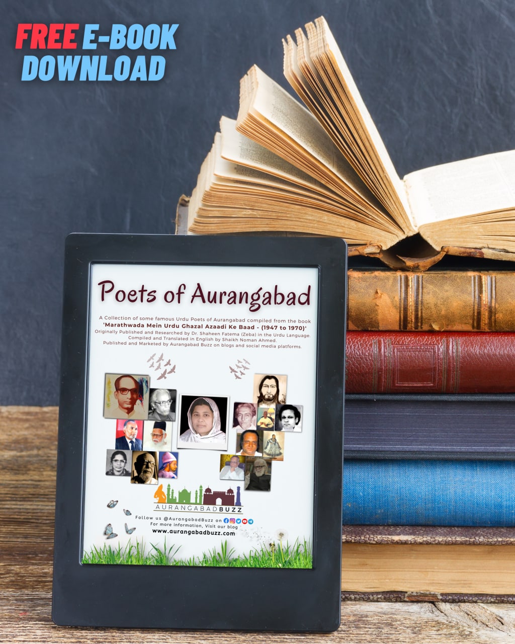 Poets of Aurangabad - Ebook by Dr Shaheen Fatema